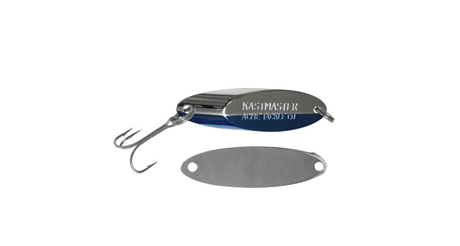 Acme Kastmaster trout lure.