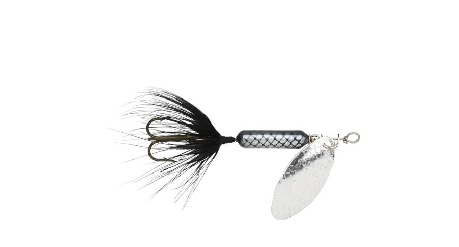 Worden's Rooster Tail trout lure.