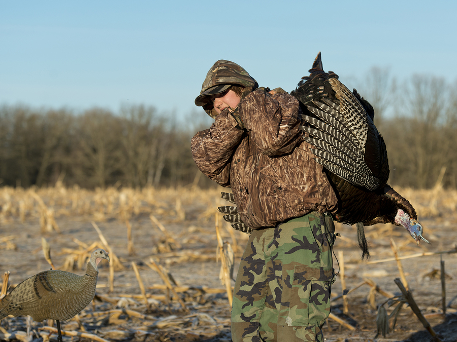 turkey hunting mistakes