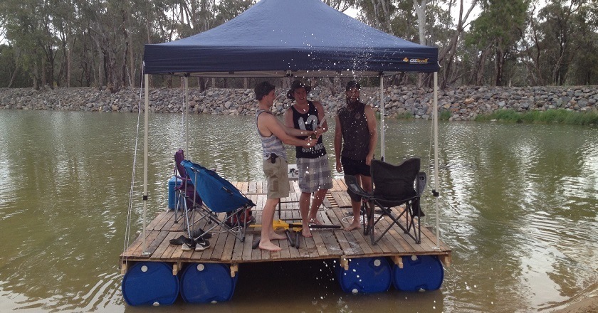 party barge