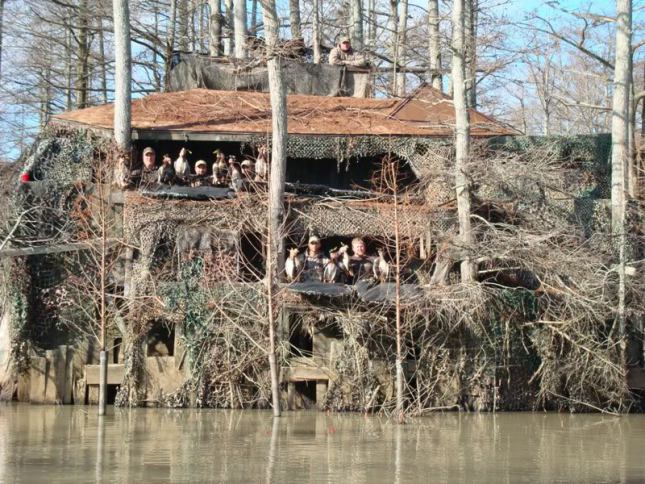 Duck Blind Mansion