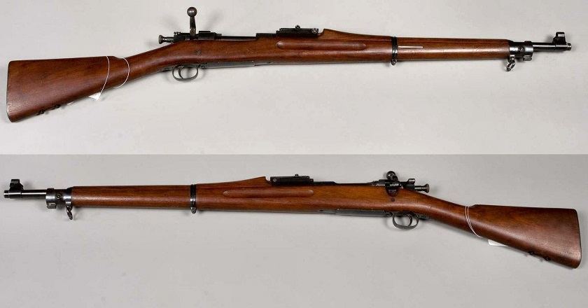 Guns from WWII