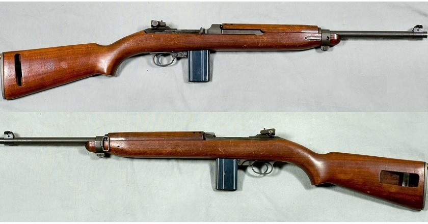 Guns from WWII