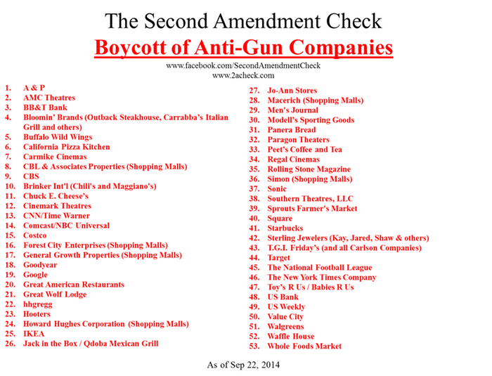 Boycott-List-2014.09.22