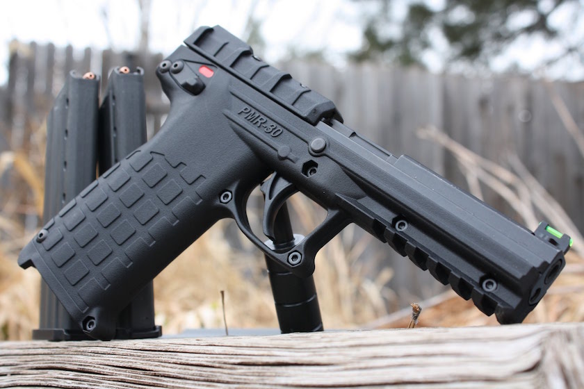 best bug-out bag guns kel-tec pmr-30