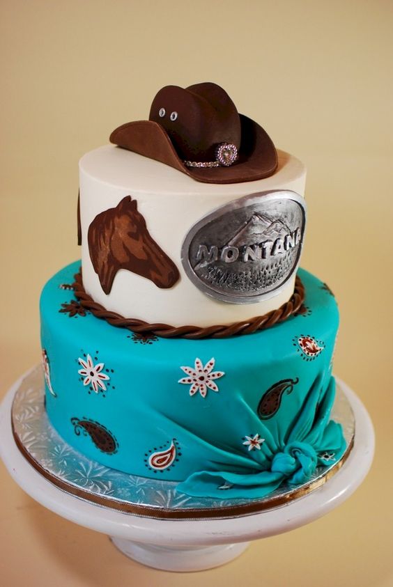 horse cake