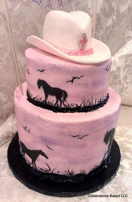 horse cake