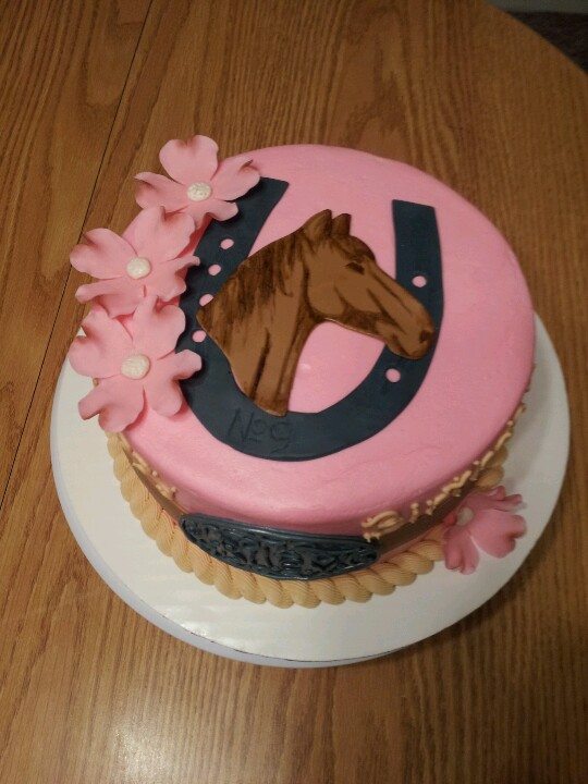 horse cake
