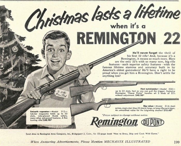 Vintage Gun Ads
