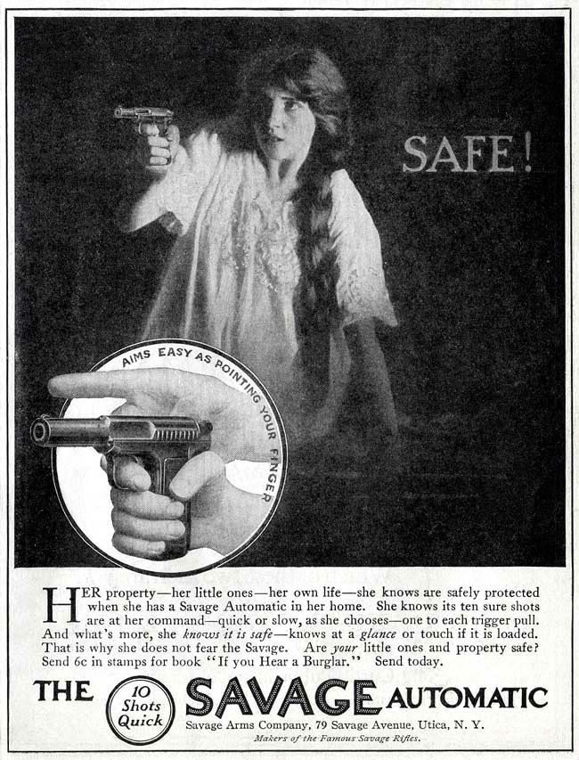 Vintage Gun Ads