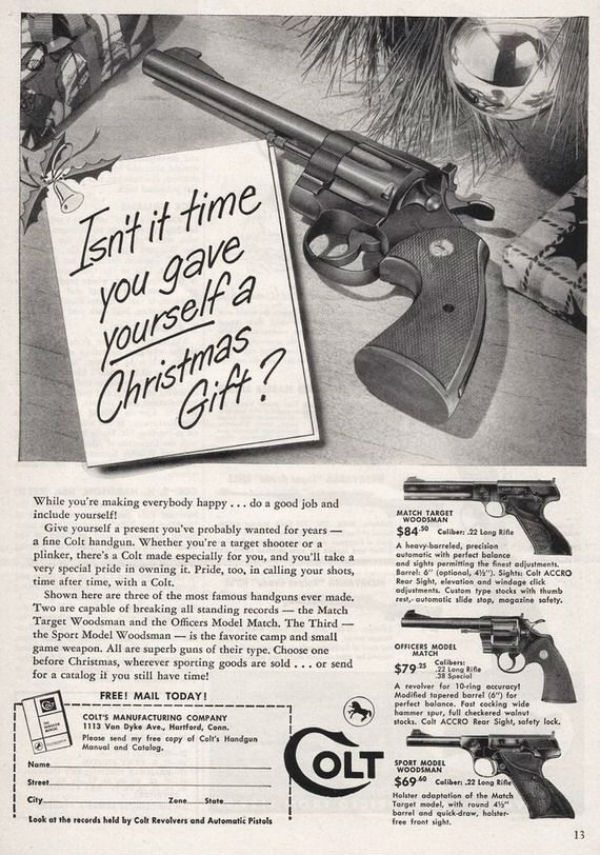 Vintage Gun Ads