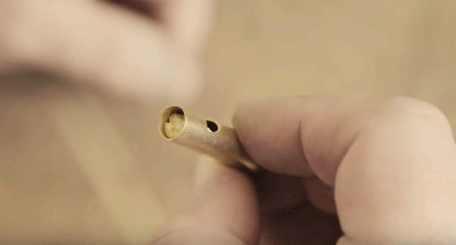 brass whistle