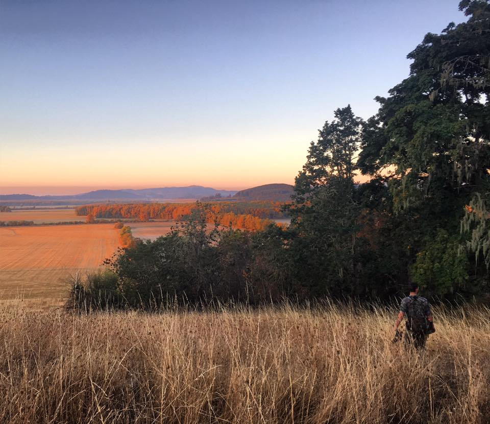 Finley Wildlife Reserve Brice Crayne (pictured) Photo by Kyle Smith
