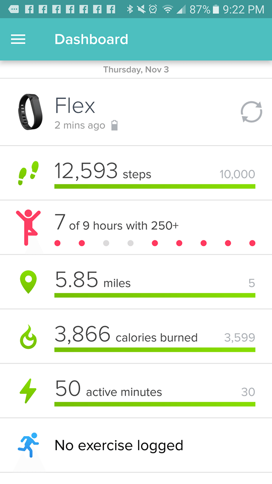 fitbitrowing