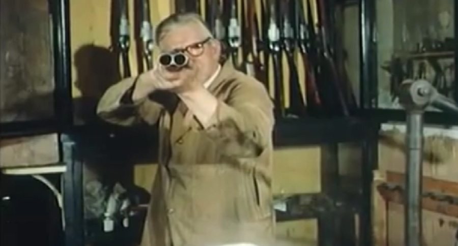 fitting a fine shotgun