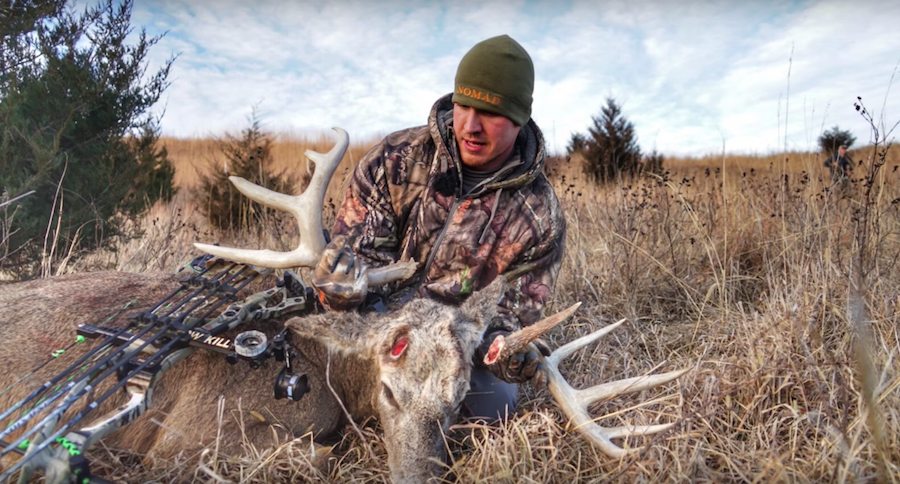 josh bowmar buck fall off rack