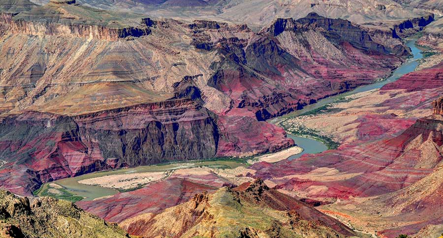 grand canyon national park landscape lars edwards