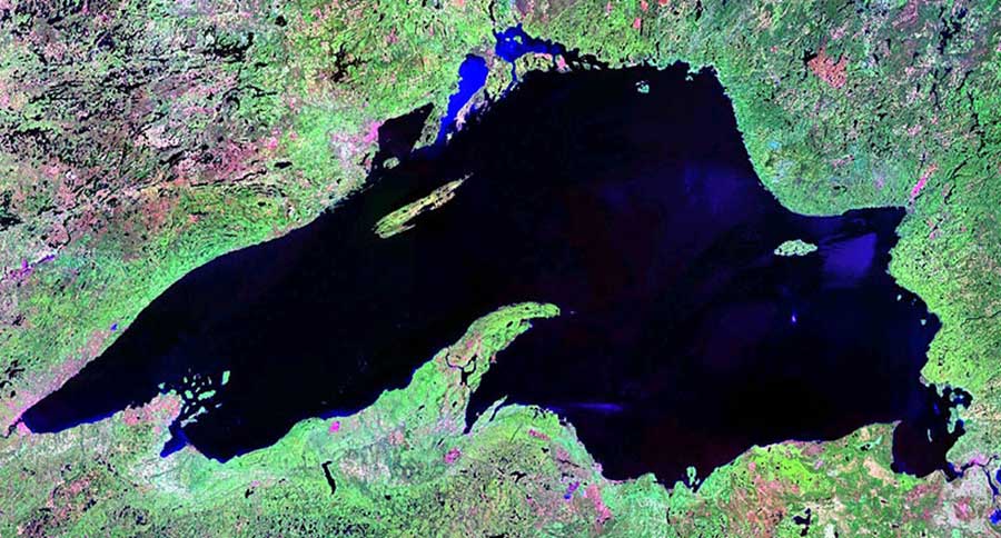 lake superior