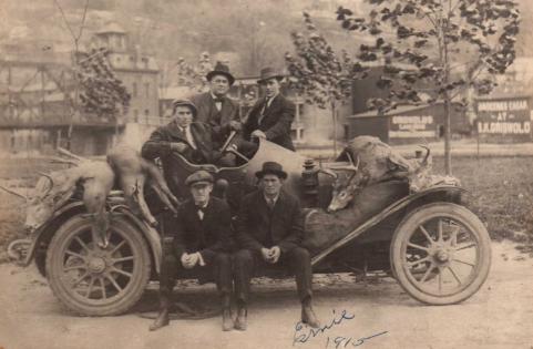 1915 deer season