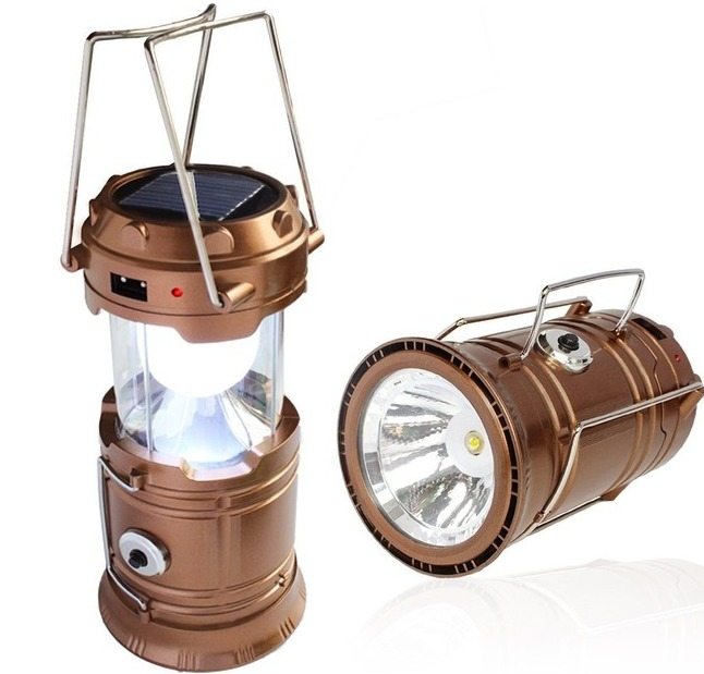 Solar powered