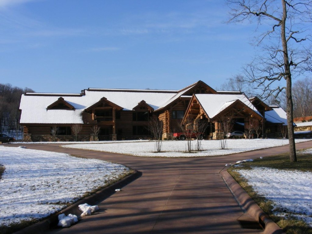 Outdoors enthusiasts who book a hunting or fishing trip at Tony Stewart's 414-acre private estate west of the Columbus city limits will get to stay at his 16,781-square foot home, which has six bedrooms, seven full bathrooms and four fireplaces on three living levels, including a bowling alley in the basement. The home is assessed at $3.5 million. Bartholomew County property records | Submitted