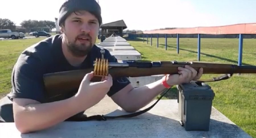 1893 spanish mauser rifle