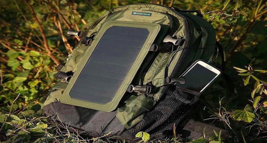 Solar powered