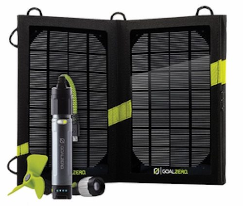 Solar powered
