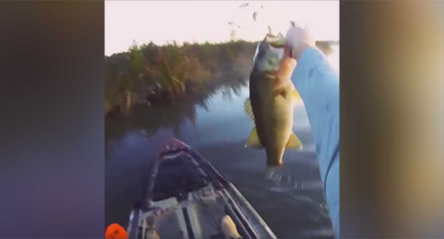 kayak fishing