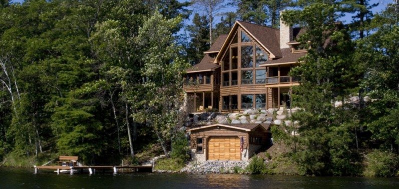 Wisconsin Log Homes