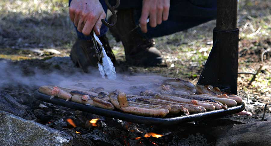 campfire cooking