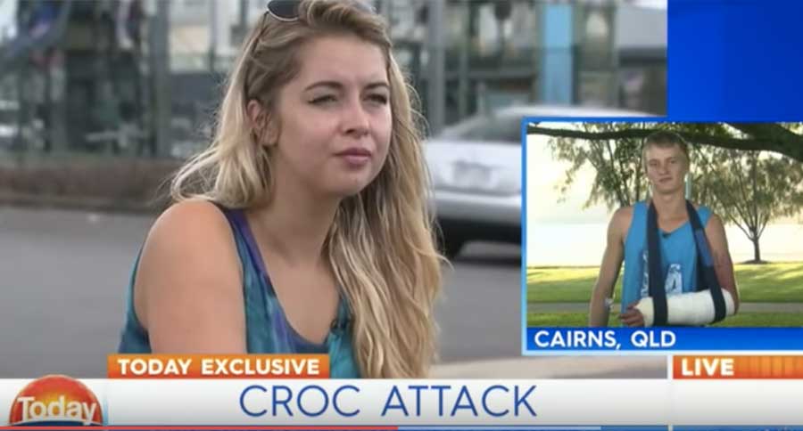 crocodile teen