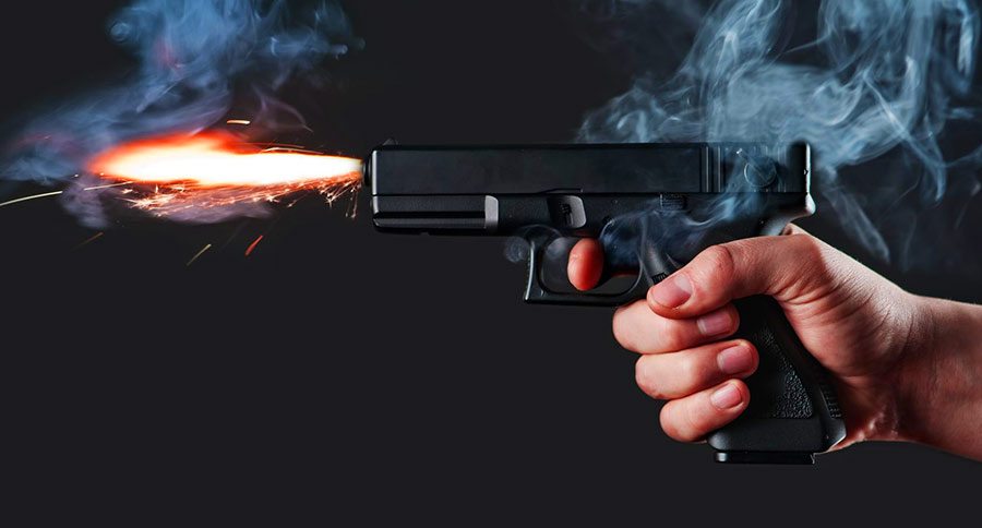 overcoming fear of shooting guns