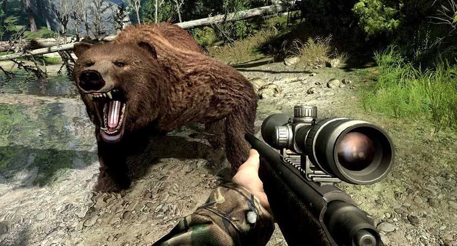 hunting video games