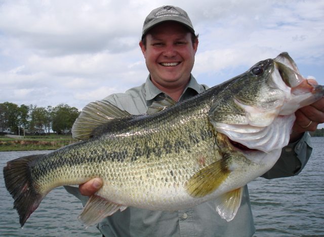 Guide on Lake Fork