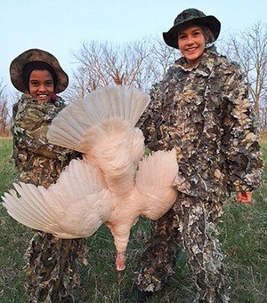 white turkey