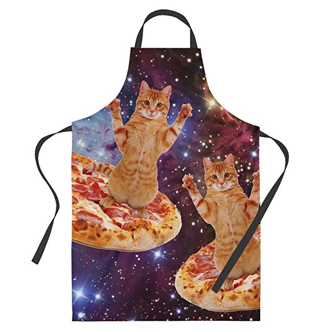 cat apron