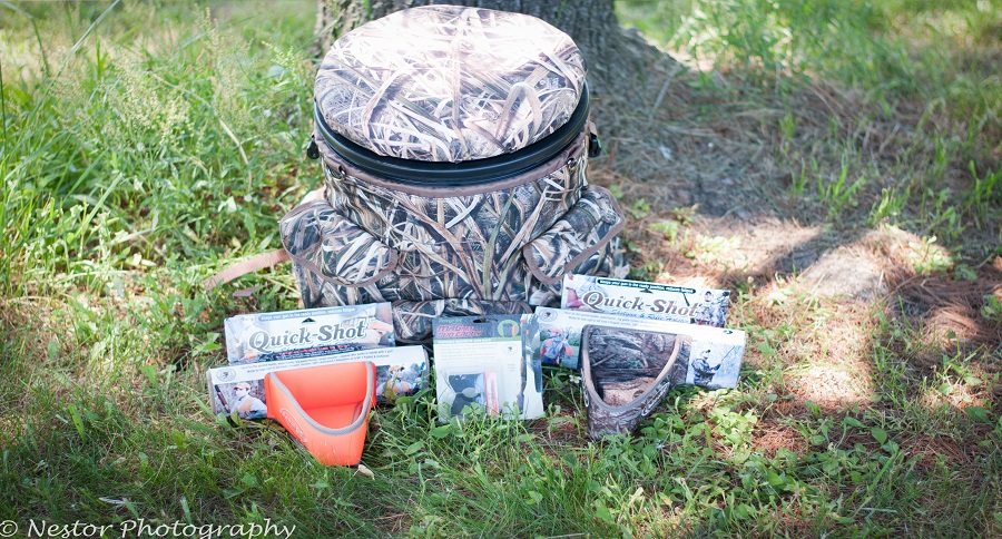 peregrine outdoor products venture bucket pack