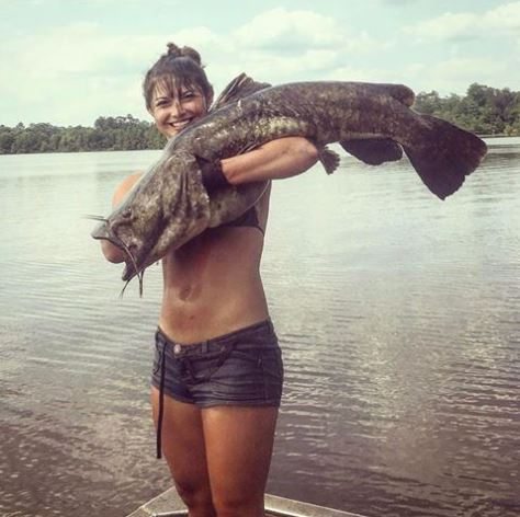 catfish noodling