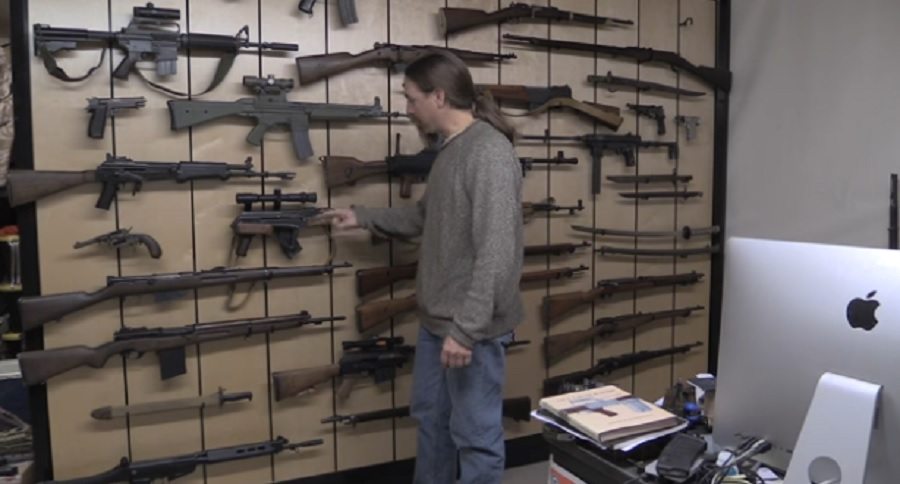 matrix armory display wall