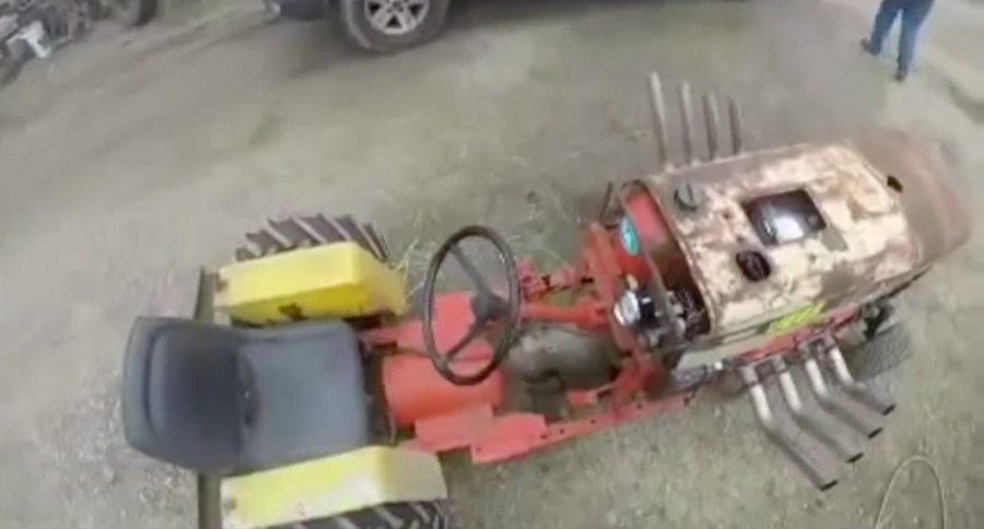 lawnmower