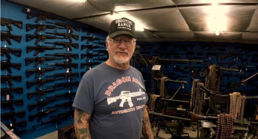 most armed