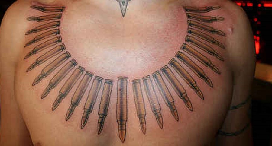 shooting tattoos