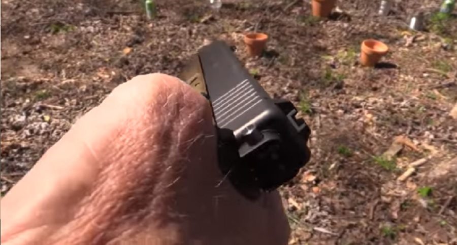 full auto glock 17 pistol