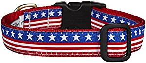 patriotic dog collar