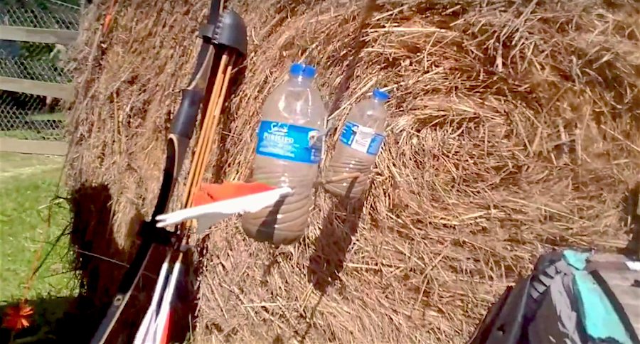 trick shot longbow