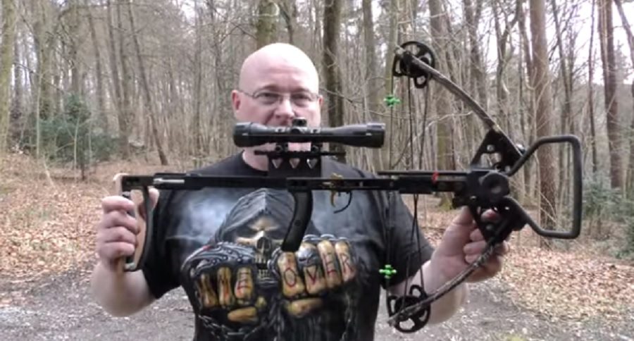 hickory creek super lightweight bullpup vertical crossbow