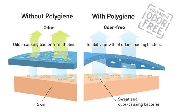 polygiene sitka gear