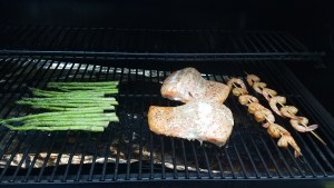 traeger grill