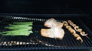 traeger grill